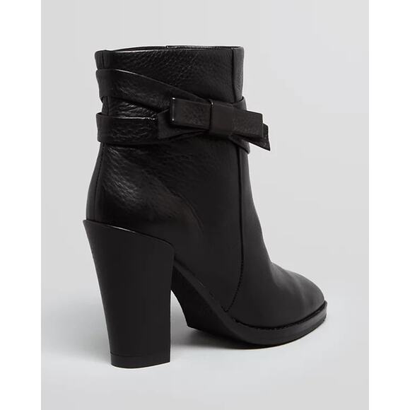 KATE SPADE New York Booties Mannie High-Heel Boots Black Size 7.5 Autumn Winter - Picture 2 of 11